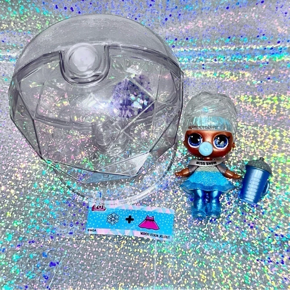 L.O.L. SURPRISE! MISS SNOW Glitter Globe Winter Disco Doll